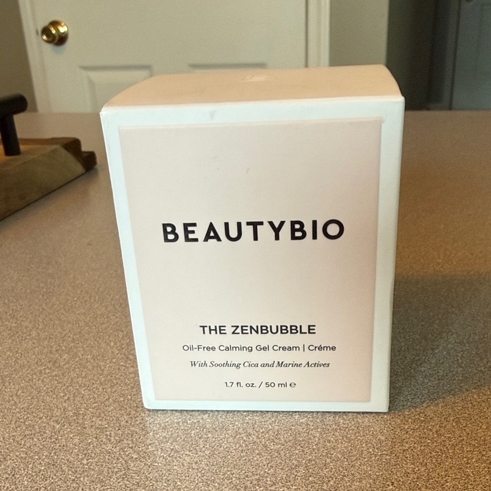 BeautyBio The ZenBubble Calming Gel Cream